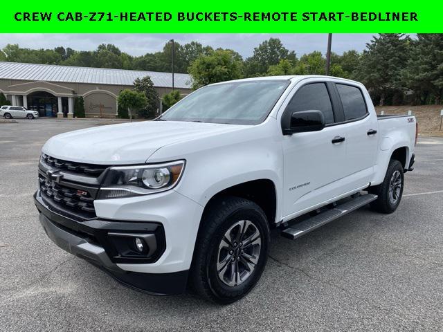used 2022 Chevrolet Colorado car, priced at $27,596