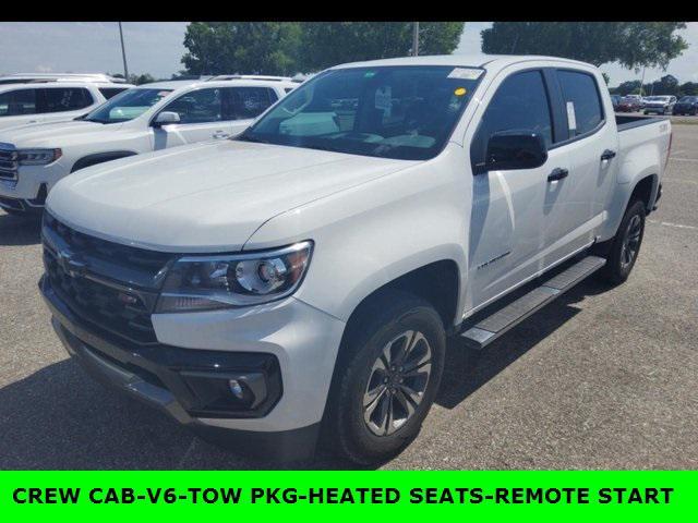 used 2022 Chevrolet Colorado car, priced at $29,191