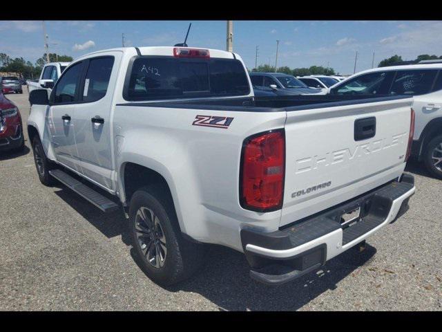 used 2022 Chevrolet Colorado car, priced at $28,841