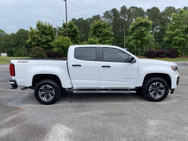 used 2022 Chevrolet Colorado car, priced at $27,254