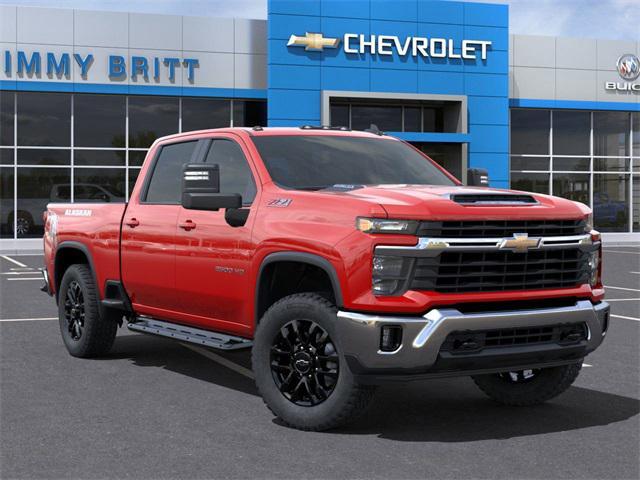 new 2025 Chevrolet Silverado 2500 car, priced at $56,589