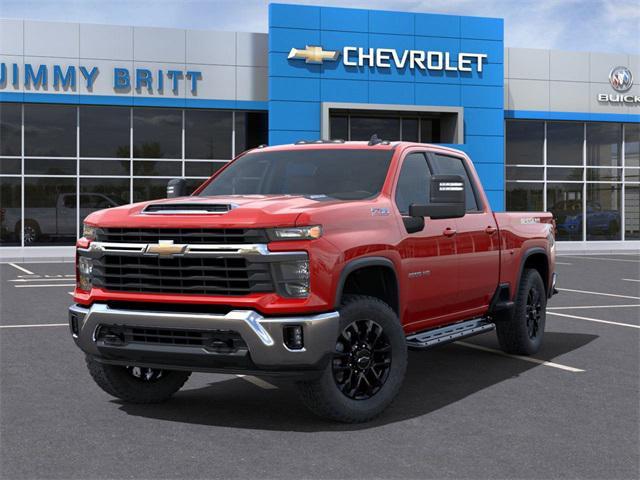 new 2025 Chevrolet Silverado 2500 car, priced at $56,589