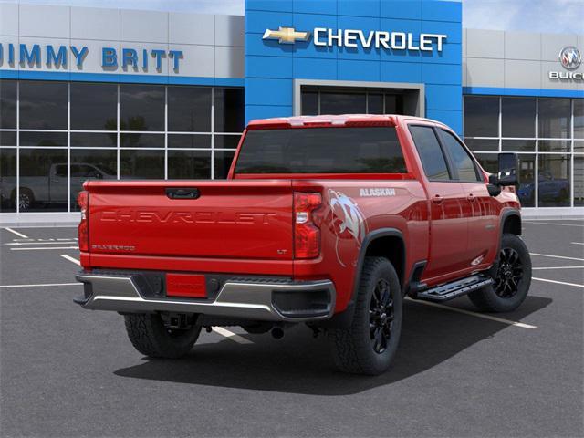 new 2025 Chevrolet Silverado 2500 car, priced at $56,589