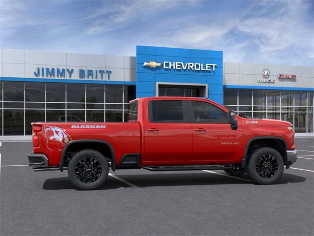 new 2025 Chevrolet Silverado 2500 car, priced at $56,589