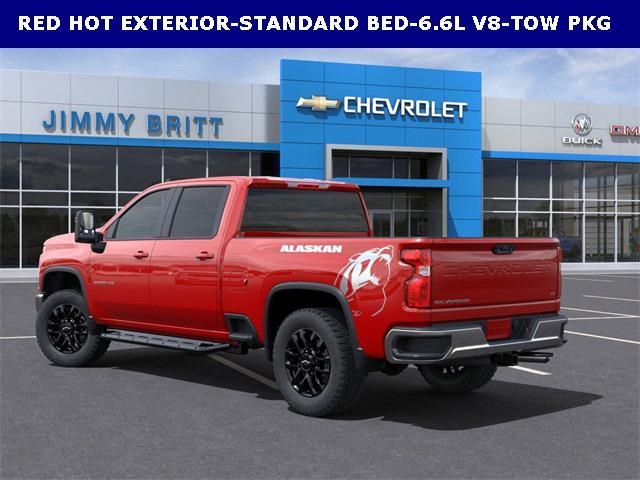 new 2025 Chevrolet Silverado 2500 car, priced at $56,589