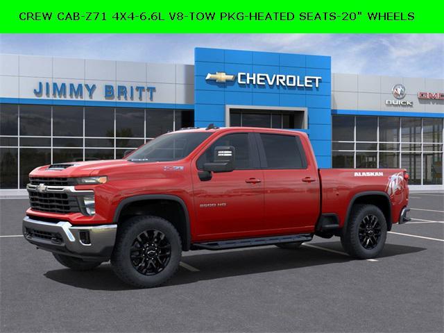 new 2025 Chevrolet Silverado 2500 car, priced at $56,589