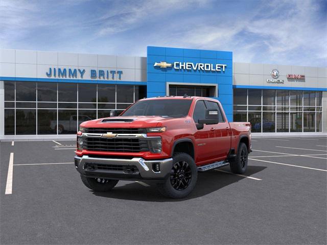 new 2025 Chevrolet Silverado 2500 car, priced at $56,589