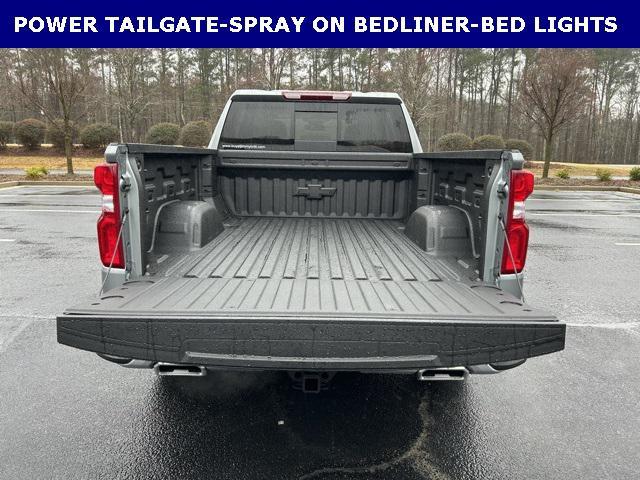 new 2025 Chevrolet Silverado 1500 car, priced at $58,933