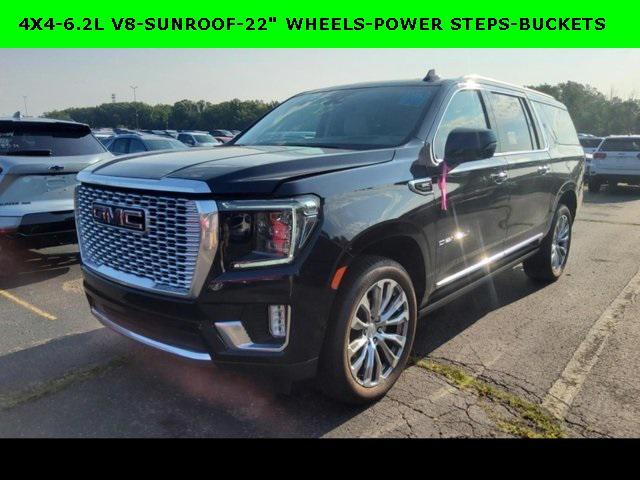 used 2023 GMC Yukon XL car, priced at $63,777