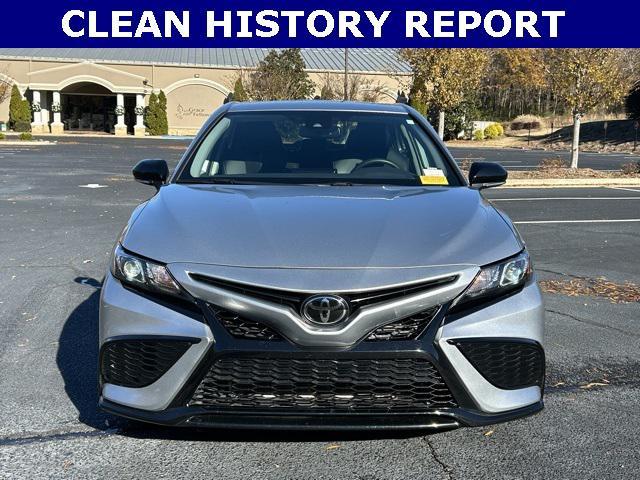 used 2022 Toyota Camry car, priced at $24,872