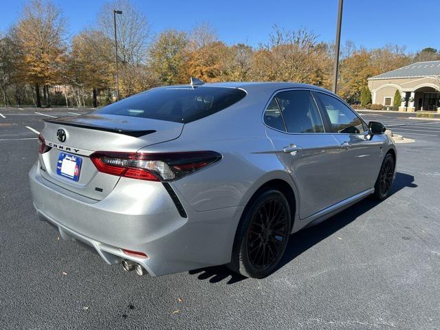 used 2022 Toyota Camry car, priced at $24,872