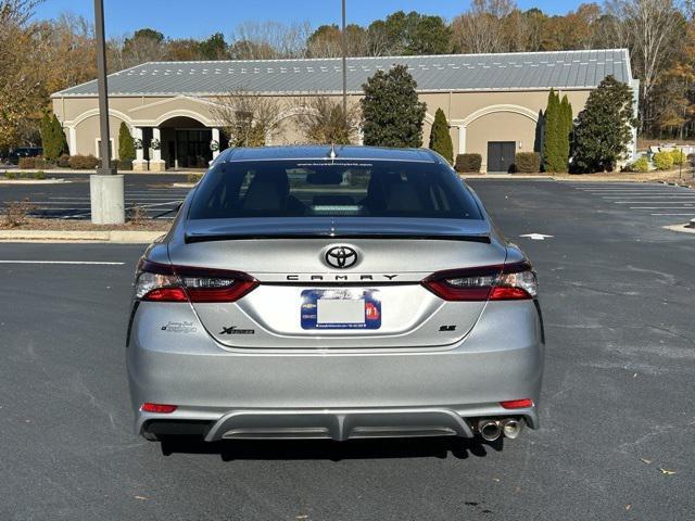 used 2022 Toyota Camry car, priced at $24,872