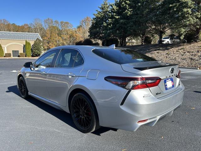 used 2022 Toyota Camry car, priced at $24,872