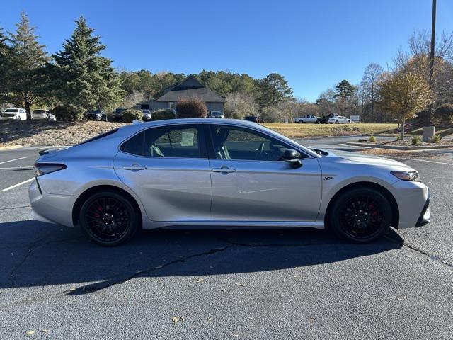 used 2022 Toyota Camry car, priced at $24,872