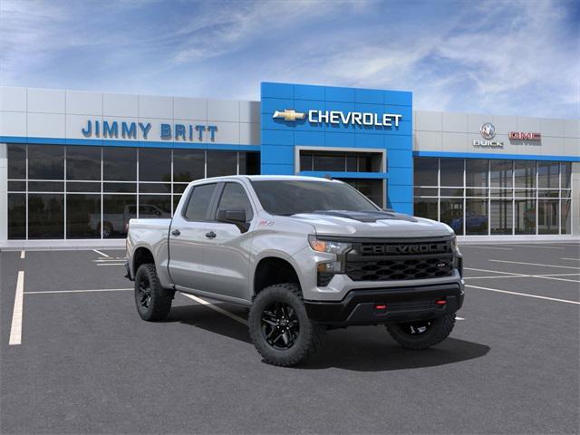 new 2024 Chevrolet Silverado 1500 car, priced at $48,694