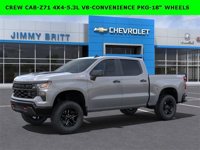 new 2024 Chevrolet Silverado 1500 car, priced at $48,694