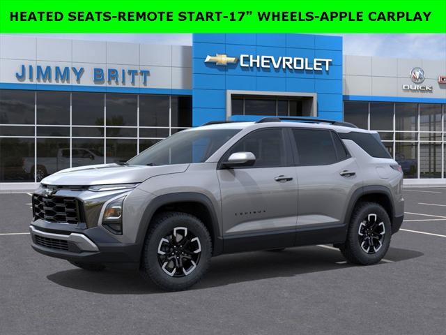 new 2026 Chevrolet Equinox car, priced at $30,895
