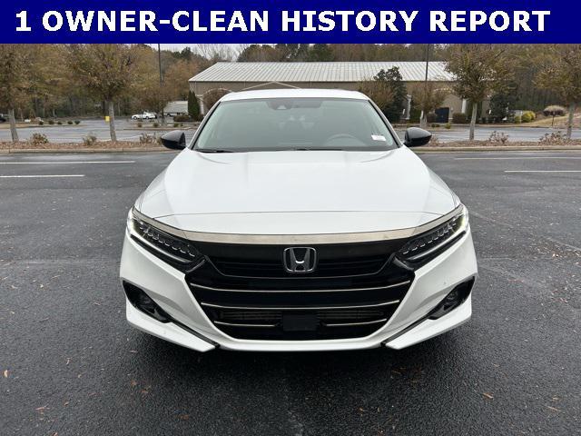 used 2022 Honda Accord car, priced at $24,606