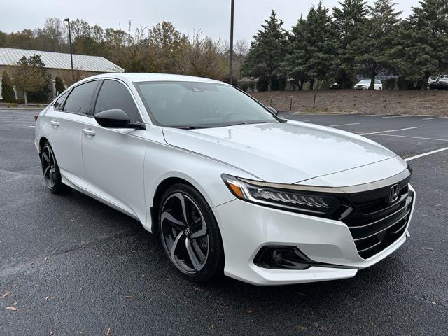 used 2022 Honda Accord car, priced at $24,606