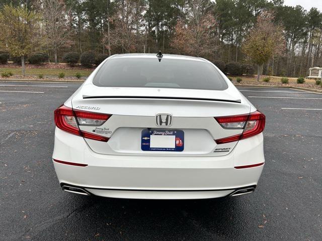 used 2022 Honda Accord car, priced at $24,606