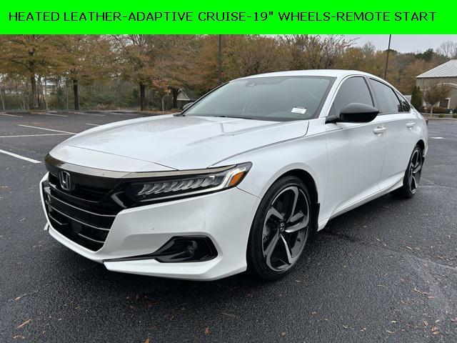 used 2022 Honda Accord car, priced at $24,606