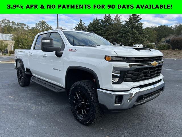 new 2025 Chevrolet Silverado 2500 car, priced at $61,855