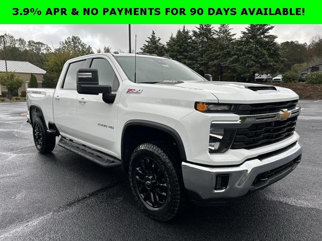 new 2025 Chevrolet Silverado 2500 car, priced at $64,855