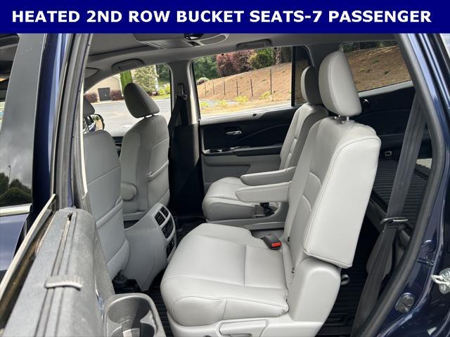 used 2021 Honda Pilot car, priced at $23,399