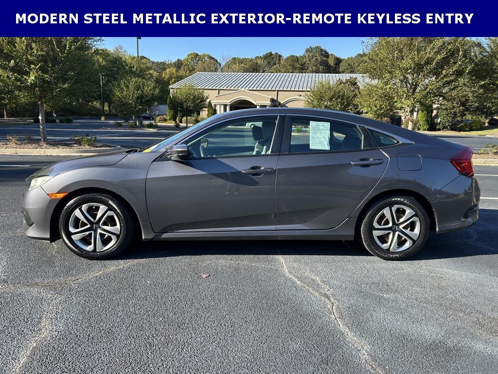 used 2018 Honda Civic car, priced at $14,049