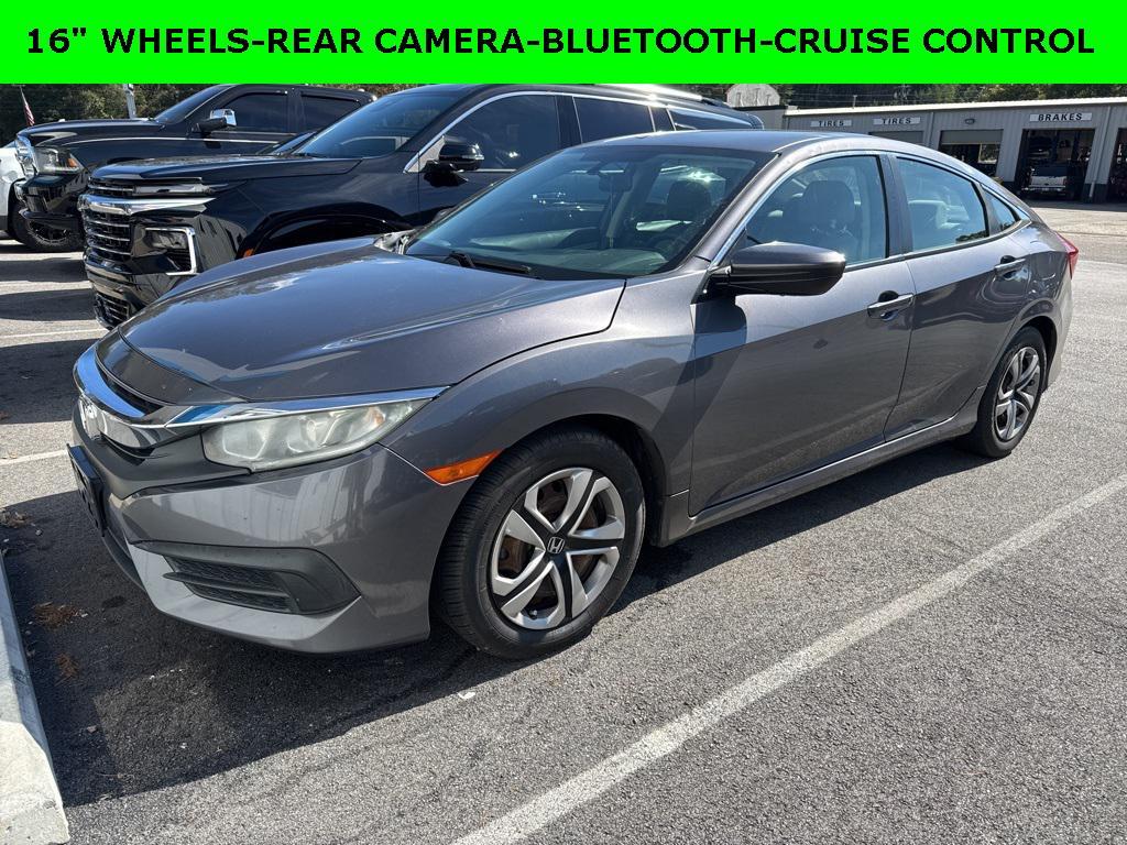 used 2018 Honda Civic car, priced at $14,049