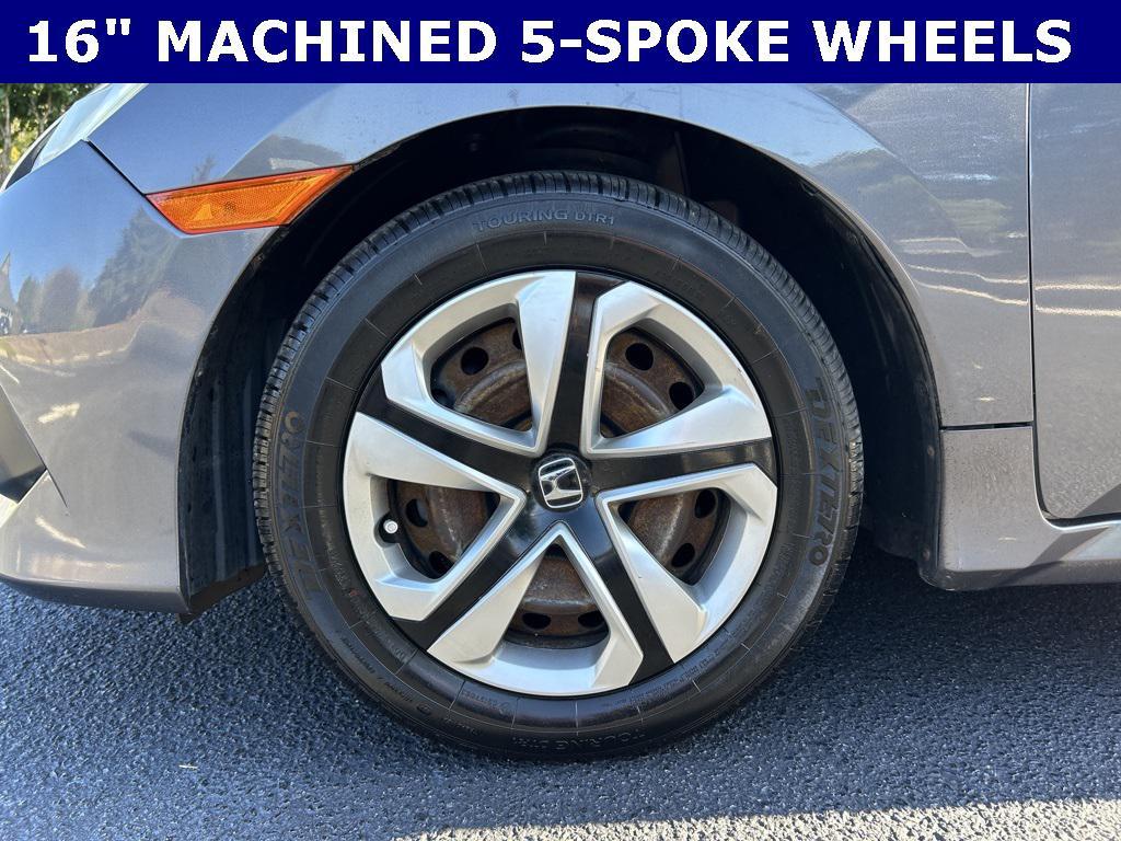 used 2018 Honda Civic car, priced at $14,049
