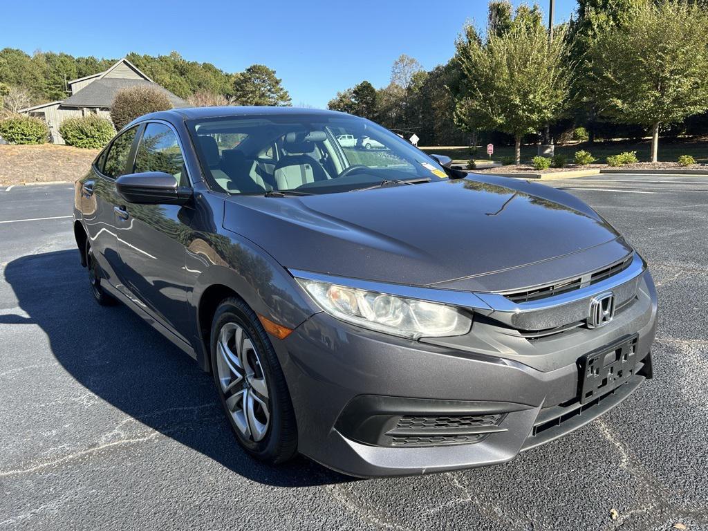 used 2018 Honda Civic car, priced at $14,049
