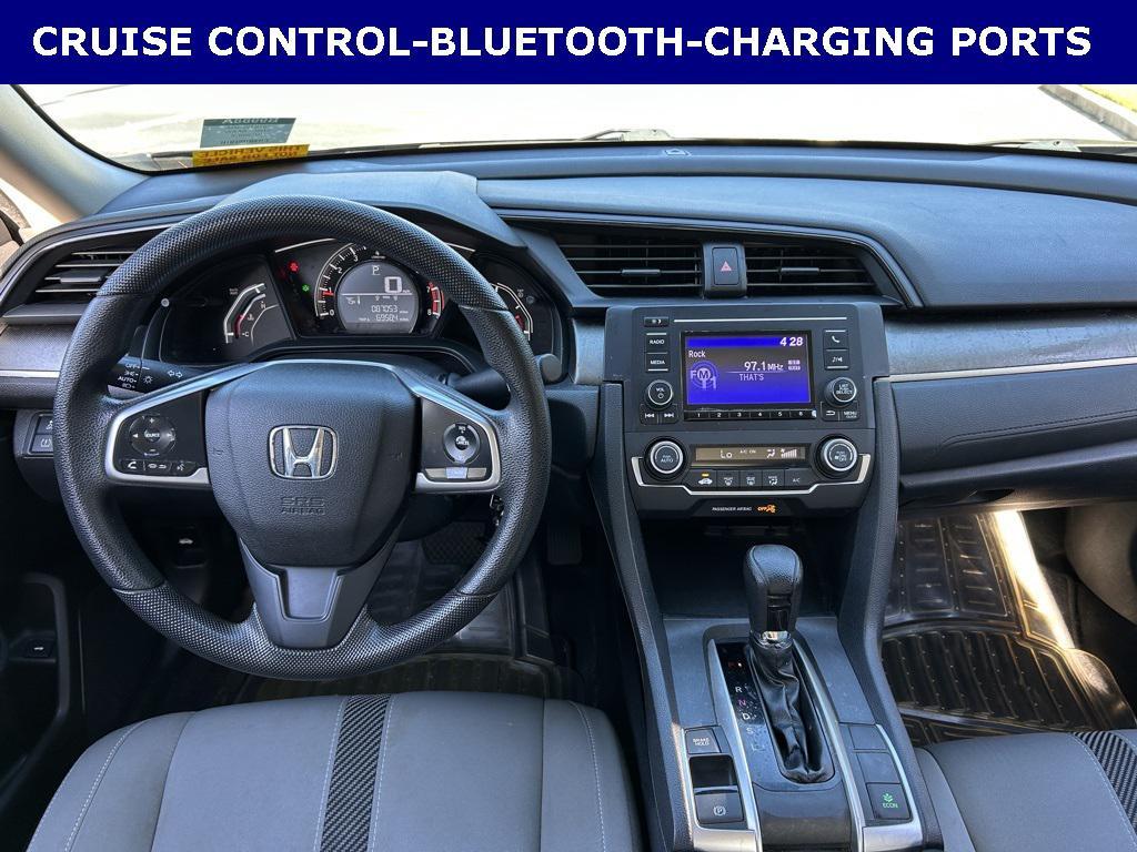 used 2018 Honda Civic car, priced at $14,049