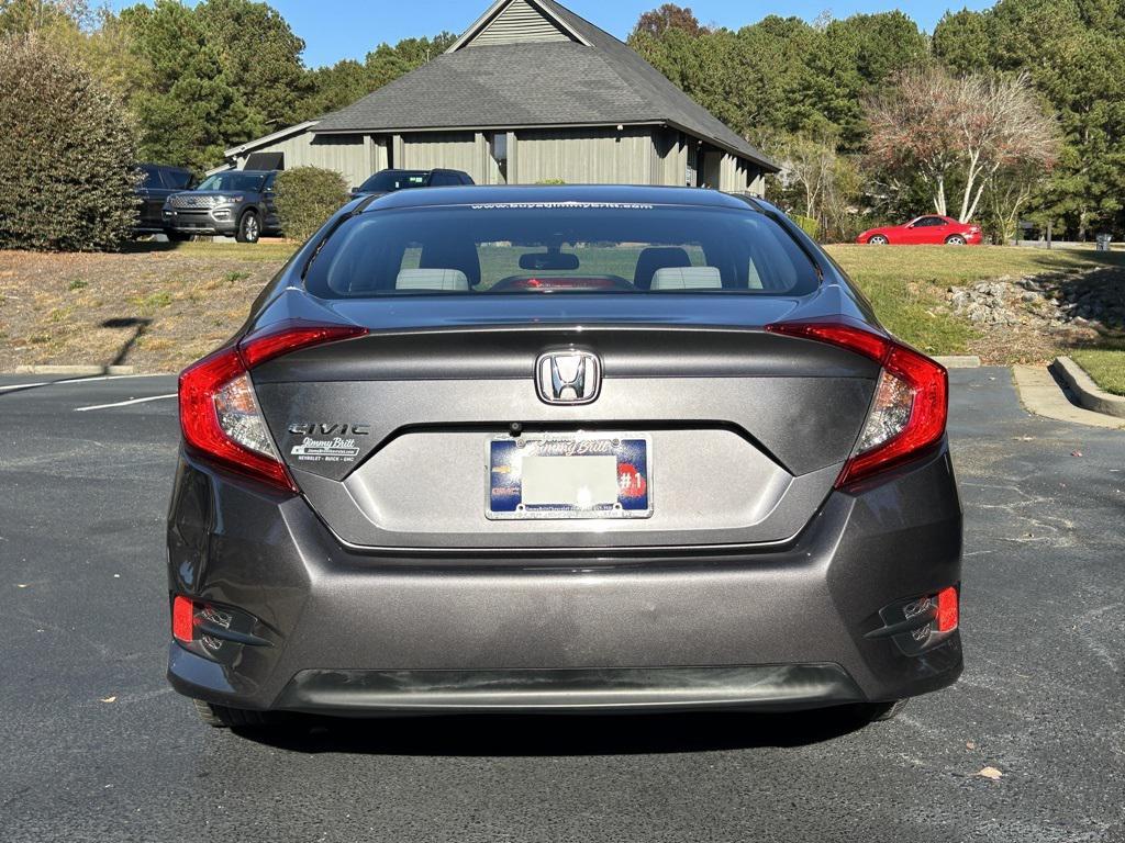 used 2018 Honda Civic car, priced at $14,049