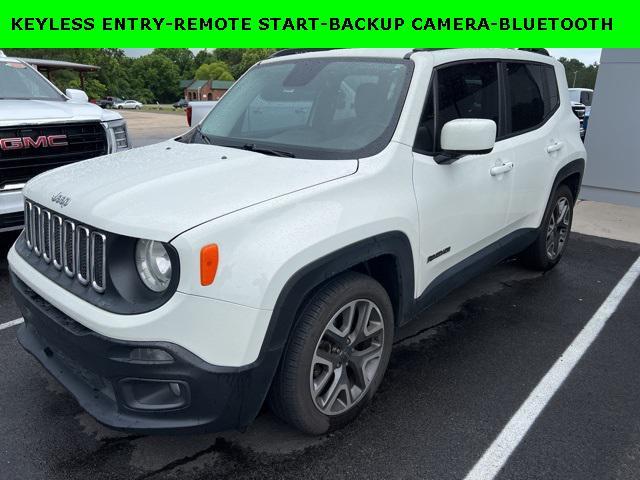 used 2016 Jeep Renegade car, priced at $13,500