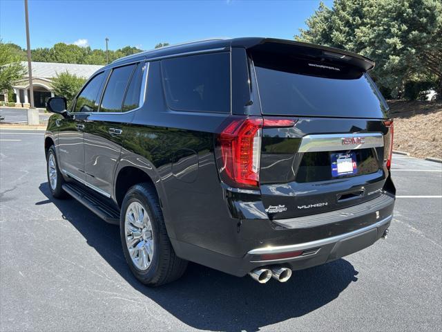 used 2023 GMC Yukon car, priced at $59,999