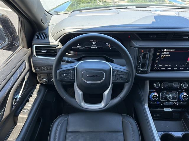 used 2023 GMC Yukon car, priced at $59,999