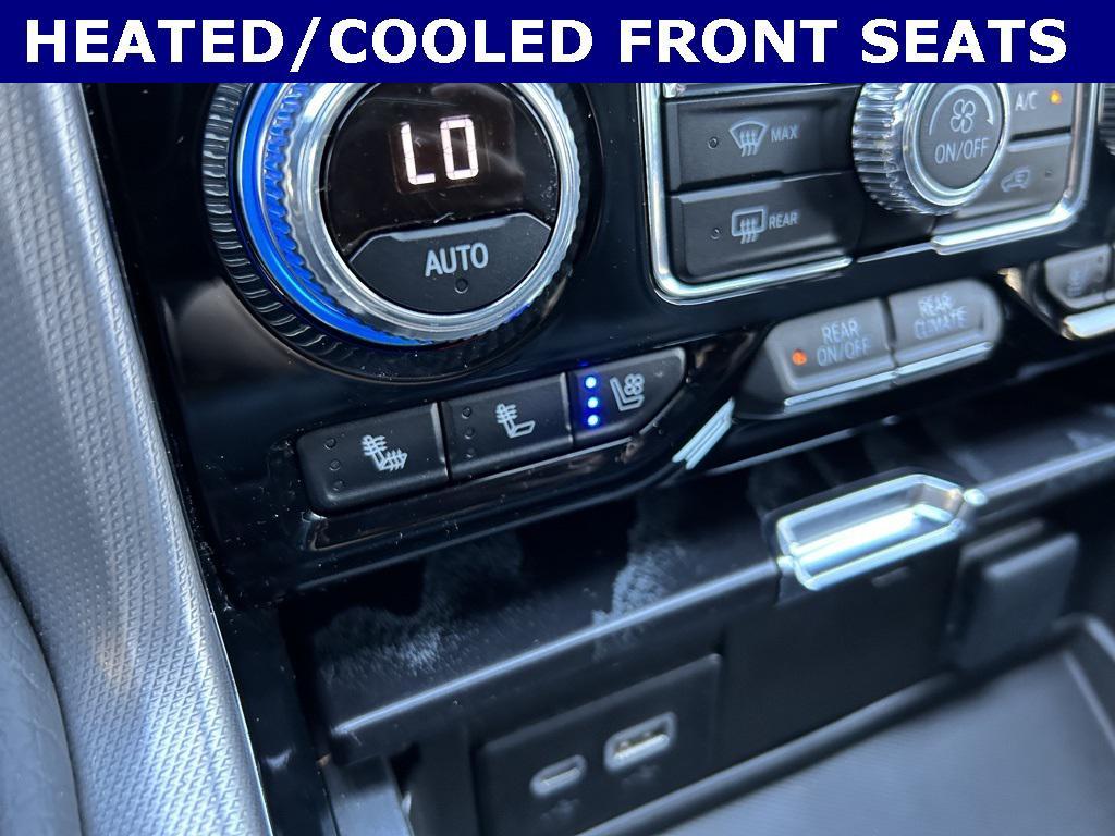 used 2023 GMC Yukon car, priced at $59,777