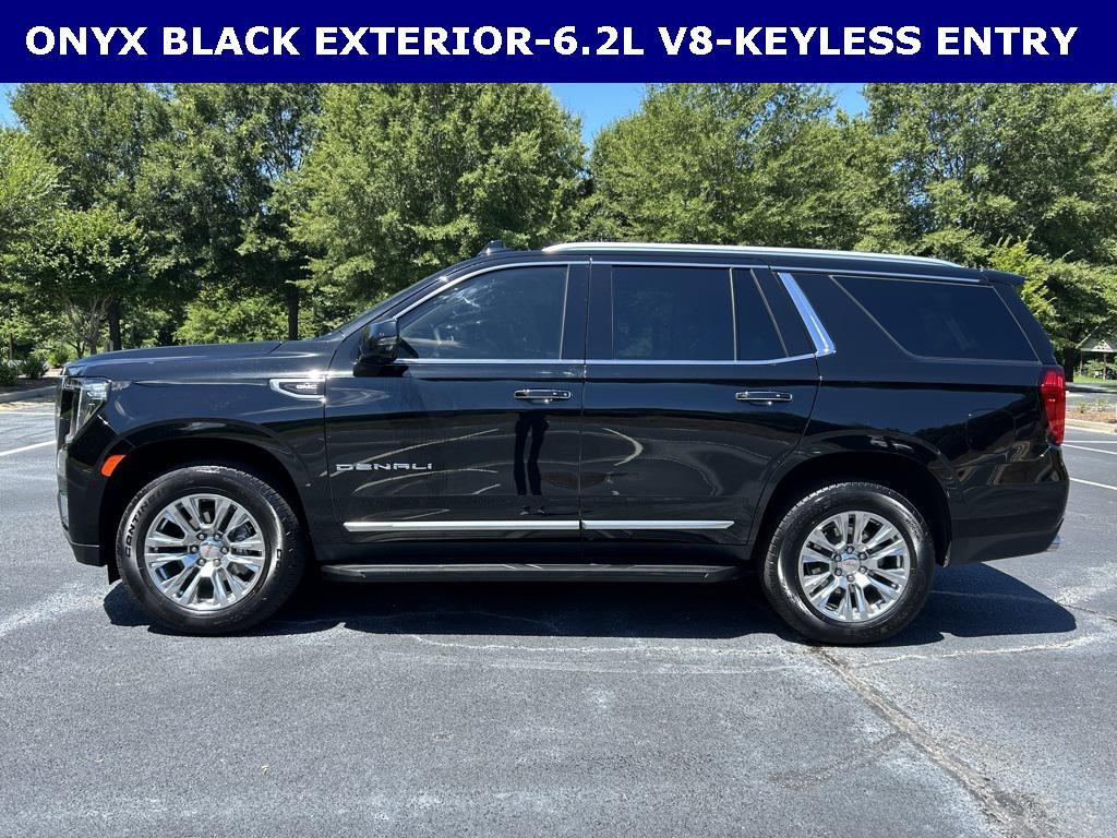 used 2023 GMC Yukon car, priced at $59,777