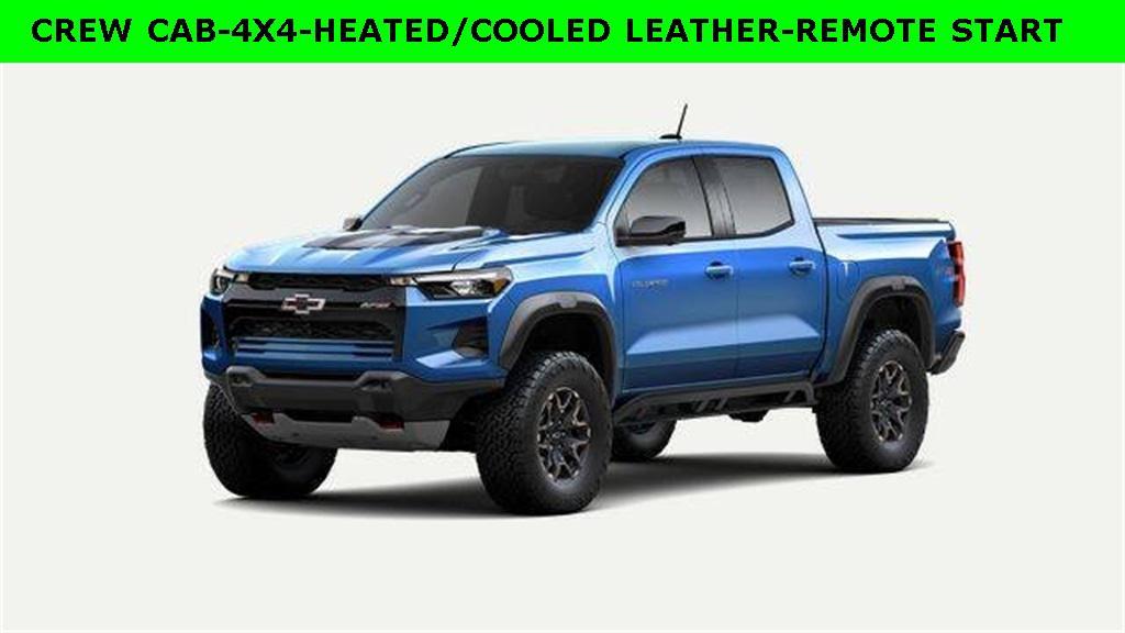 new 2026 Chevrolet Colorado car