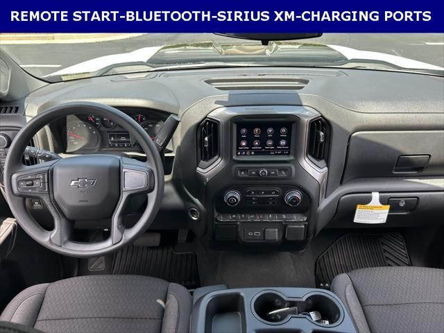 new 2025 Chevrolet Silverado 1500 car, priced at $50,277
