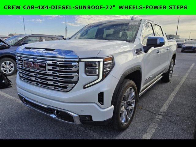 used 2023 GMC Sierra 1500 car, priced at $53,396