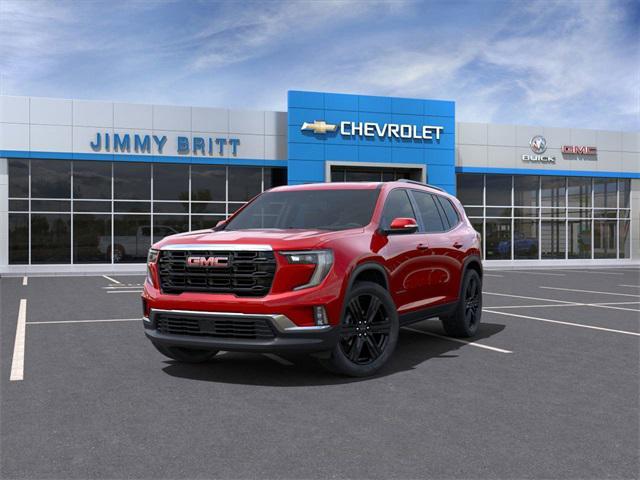 new 2025 GMC Acadia car, priced at $48,799