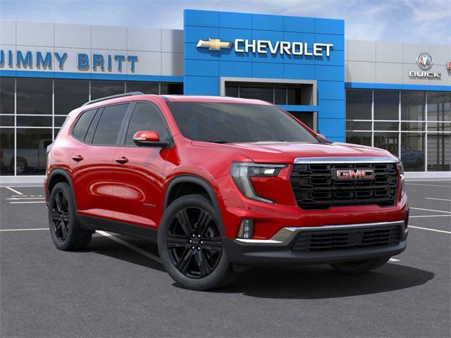 new 2025 GMC Acadia car, priced at $48,799