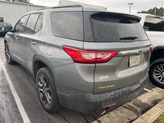 used 2020 Chevrolet Traverse car, priced at $23,499