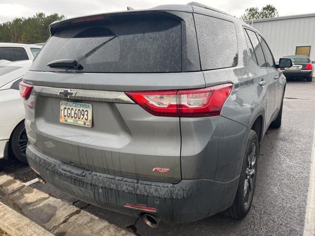 used 2020 Chevrolet Traverse car, priced at $23,499