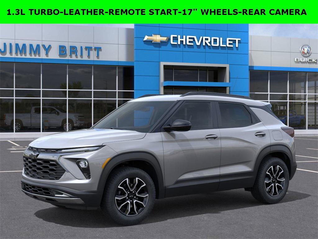 new 2026 Chevrolet TrailBlazer car, priced at $26,935