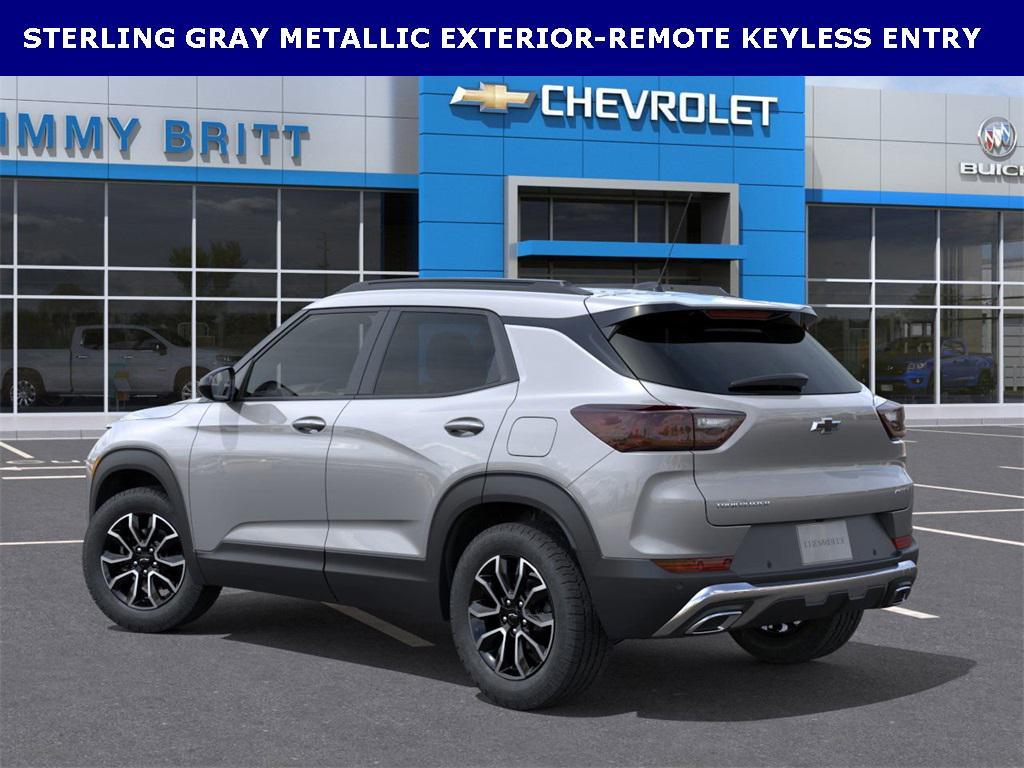 new 2026 Chevrolet TrailBlazer car, priced at $26,935