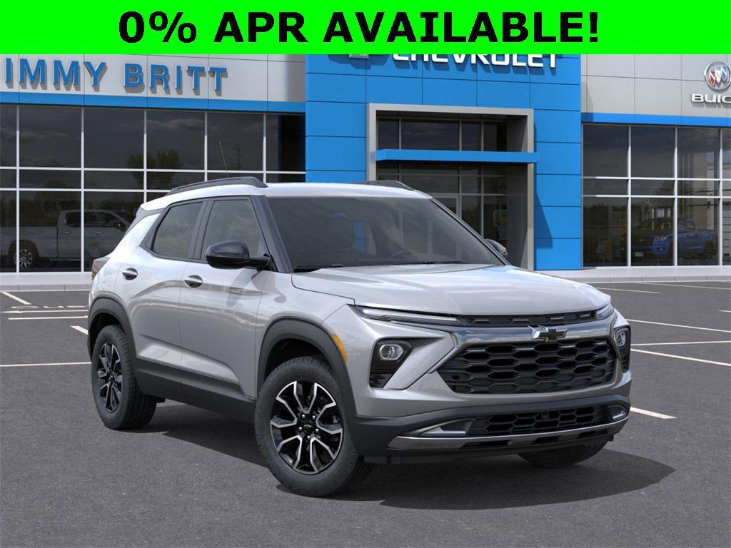 new 2026 Chevrolet TrailBlazer car, priced at $26,935