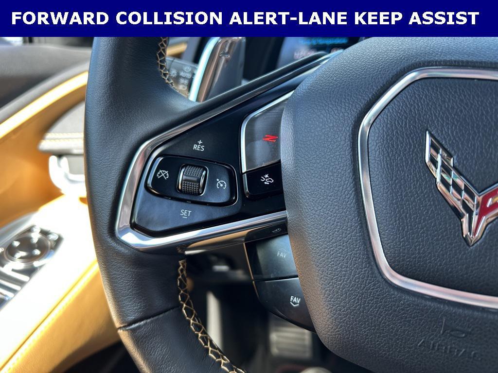 used 2024 Chevrolet Corvette car, priced at $107,299